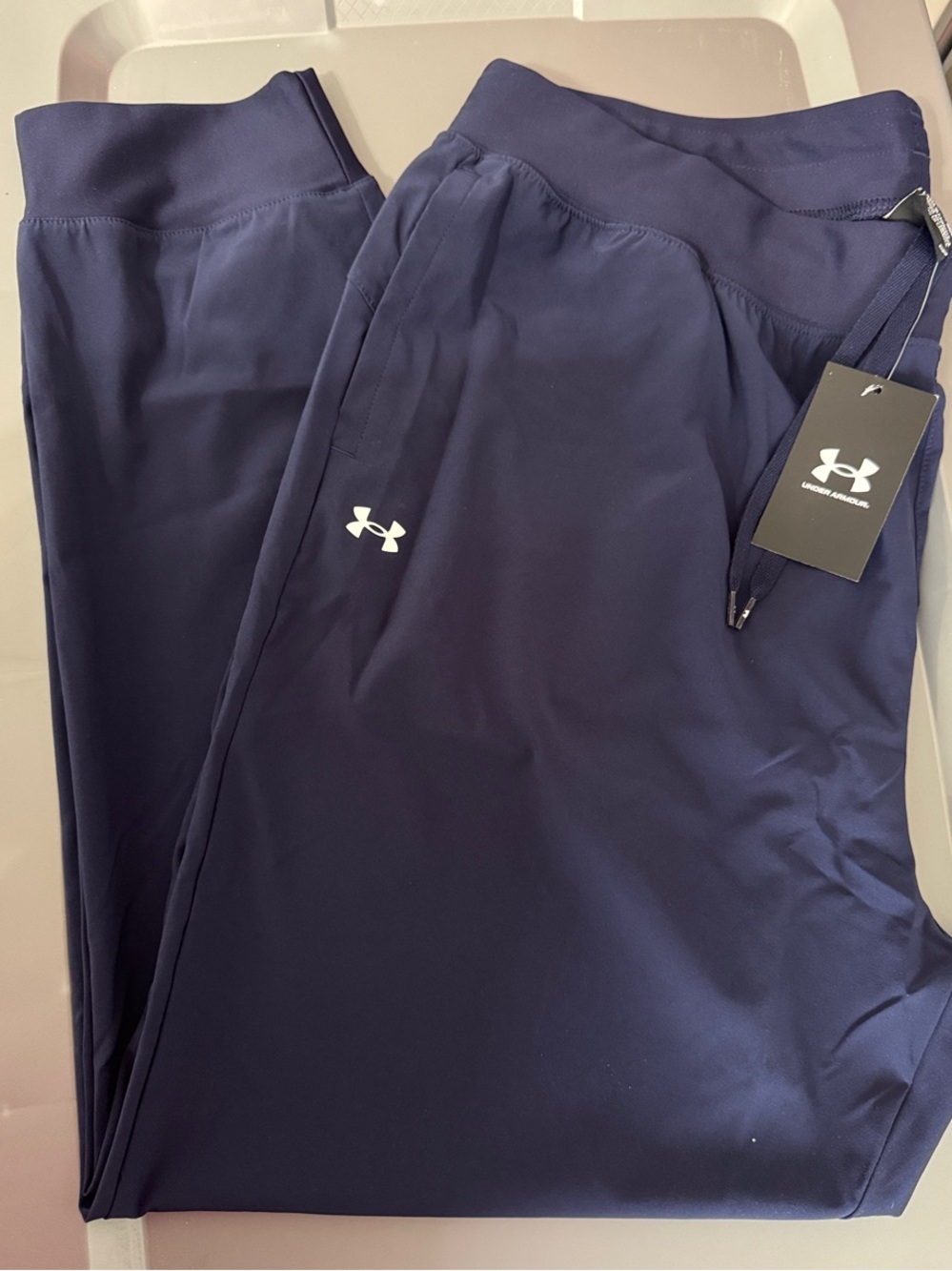 Under Armour Women's ArmourSport High Rise Woven Pants
